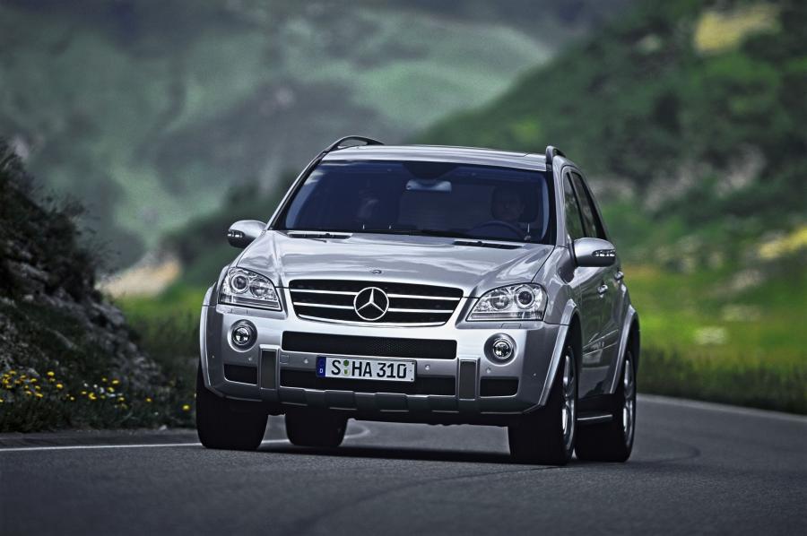  Mercedes-Benz ML63 AMG 2007 года  (фото 36 из 42)